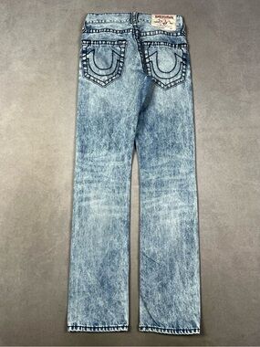True Religion Men’s Light Wash Jeans